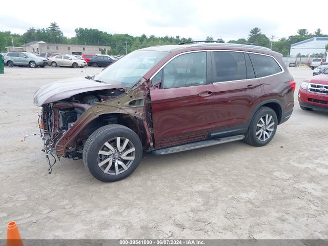 Honda Pilot Awd Ex-l 2020 5FNYF6H52LB049422 Image 2