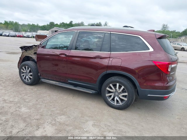 Honda Pilot Awd Ex-l 2020 5FNYF6H52LB049422 Image 3