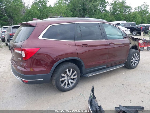 Honda Pilot Awd Ex-l 2020 5FNYF6H52LB049422 Image 4