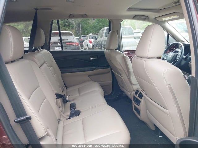 Honda Pilot Awd Ex-l 2020 5FNYF6H52LB049422 Image 8