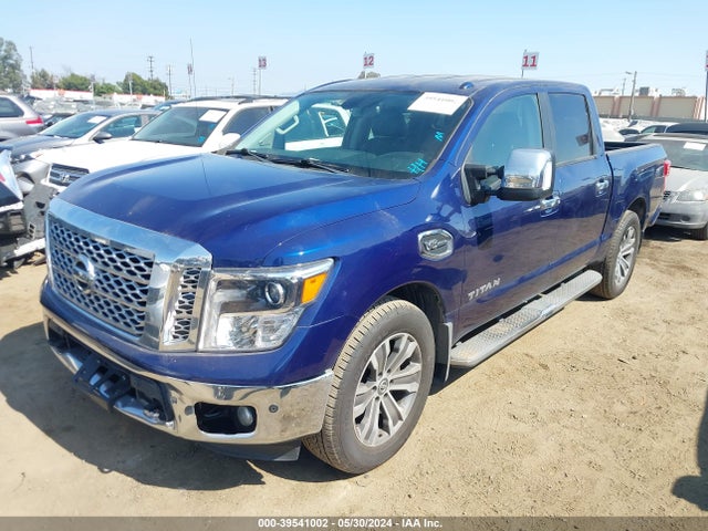 Nissan Titan Sl 2017 1N6AA1E69HN523131 Image 2