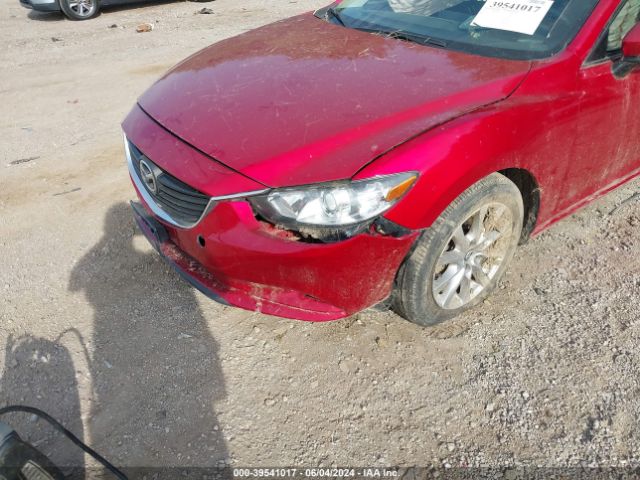 JM1GL1U55H1125860 Mazda Mazda6 Sport