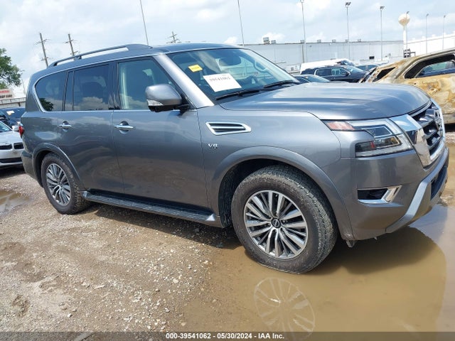 Nissan Armada Sl 2wd 2021 JN8AY2BA0M9372202 Image 13