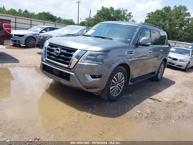 Nissan Armada Sl 2wd 2021 JN8AY2BA0M9372202 Image 2