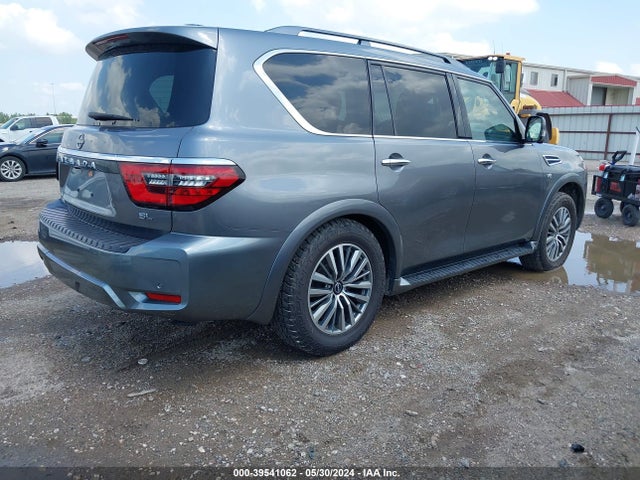 Nissan Armada Sl 2wd 2021 JN8AY2BA0M9372202 Image 4
