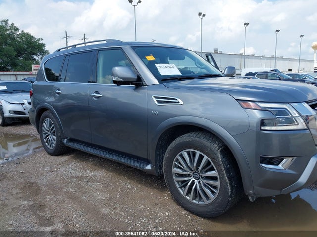 Nissan Armada Sl 2wd 2021 JN8AY2BA0M9372202 Image 6