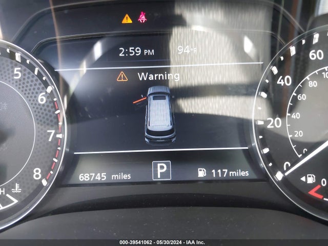 Nissan Armada Sl 2wd 2021 JN8AY2BA0M9372202 Image 7