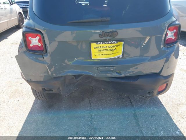 ZACCJABB8JPH69985 Jeep Renegade Altitude Fwd