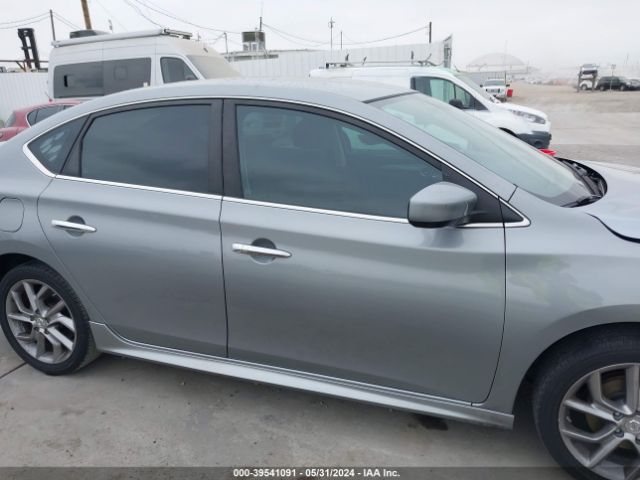 3N1AB7AP3EL641871 Nissan SENTRA SR
