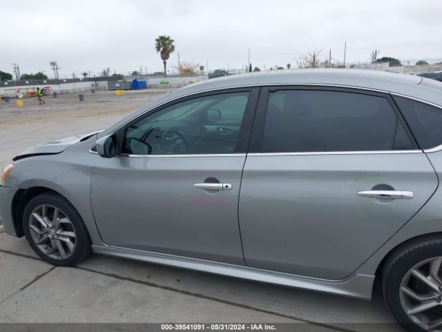 3N1AB7AP3EL641871 Nissan SENTRA SR