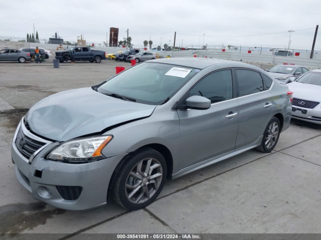 3N1AB7AP3EL641871 Nissan SENTRA SR
