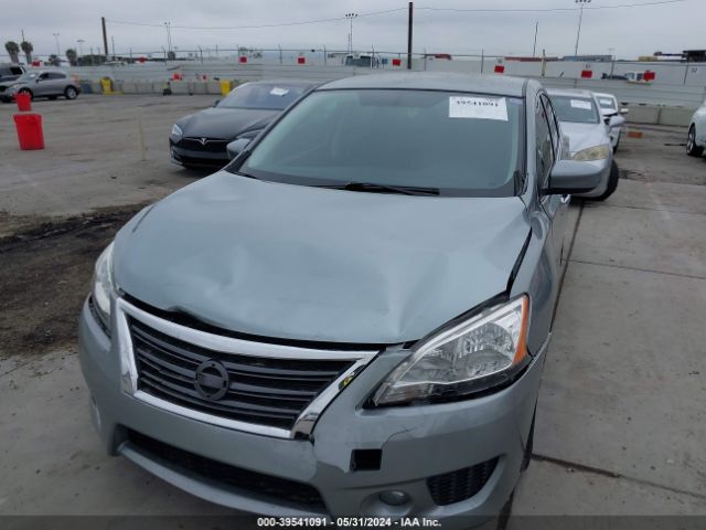 3N1AB7AP3EL641871 Nissan SENTRA SR
