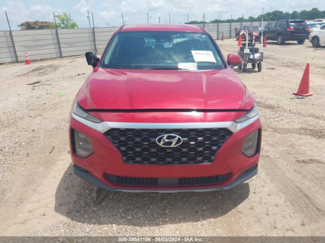 5NMS23AD5KH023394 Hyundai Santa Fe Se
