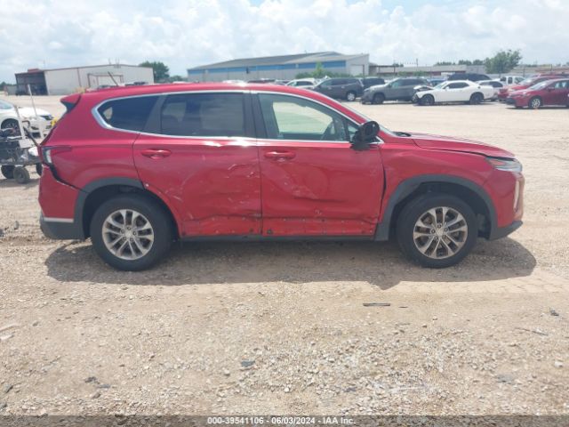 5NMS23AD5KH023394 Hyundai Santa Fe Se