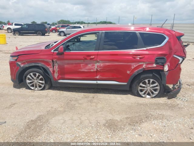 5NMS23AD5KH023394 Hyundai Santa Fe Se