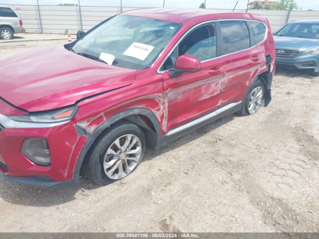5NMS23AD5KH023394 Hyundai Santa Fe Se
