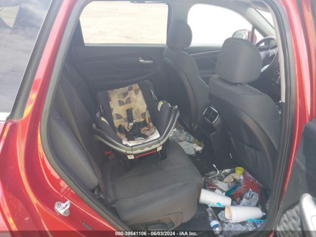 5NMS23AD5KH023394 Hyundai Santa Fe Se