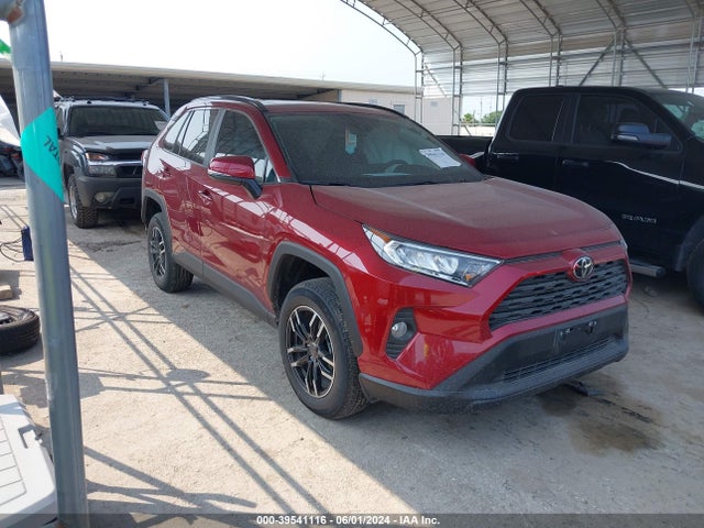 Toyota Rav4 Xle 2021 2T3W1RFV3MW132511 главное изображение