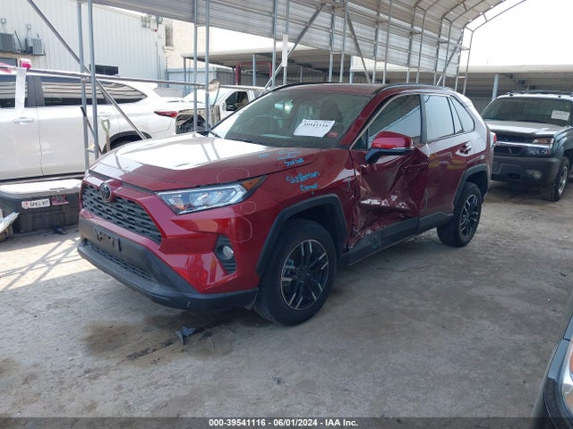 Toyota Rav4 Xle 2021 2T3W1RFV3MW132511 Image 2