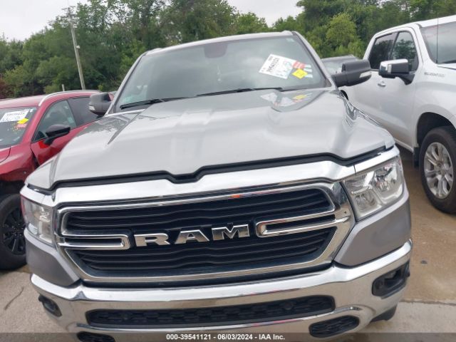 1C6RRFBG2MN728655 RAM 1500 Big Horn Quad Cab 4x4 6'4 Box