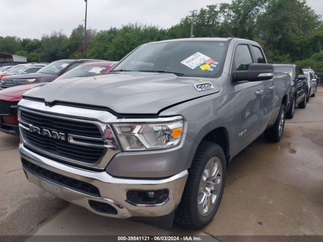 1C6RRFBG2MN728655 RAM 1500 Big Horn Quad Cab 4x4 6'4 Box