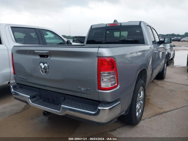 1C6RRFBG2MN728655 RAM 1500 Big Horn Quad Cab 4x4 6'4 Box