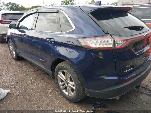 Aukcja sprzedaży 2016 Ford Edge Sel, vin: 2FMPK3J97GBB30336, numer aukcji: 39541124