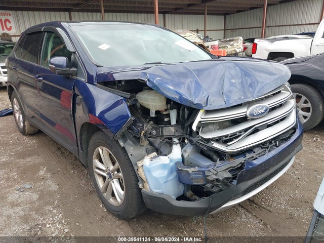 Aukcja sprzedaży 2016 Ford Edge Sel, vin: 2FMPK3J97GBB30336, numer aukcji: 39541124