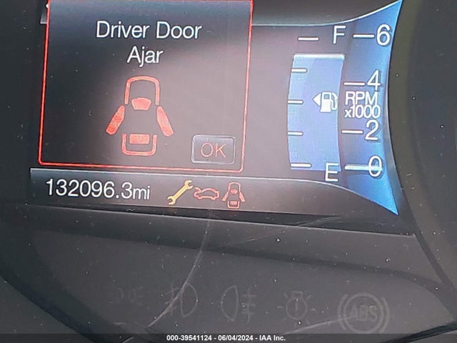 Aukcja sprzedaży 2016 Ford Edge Sel, vin: 2FMPK3J97GBB30336, numer aukcji: 39541124