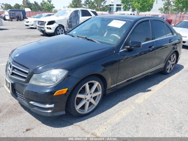 WDDGF4HB2EA960020 Mercedes-Benz C 250 Luxury/sport