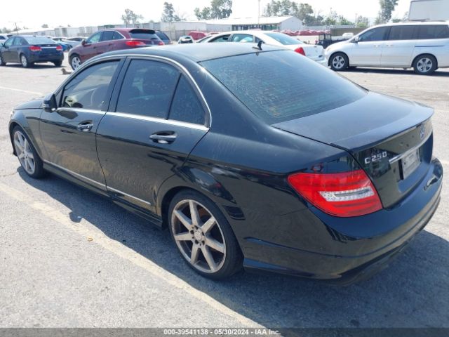 WDDGF4HB2EA960020 Mercedes-Benz C 250 Luxury/sport