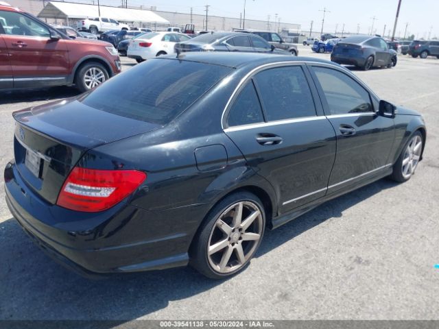 WDDGF4HB2EA960020 Mercedes-Benz C 250 Luxury/sport