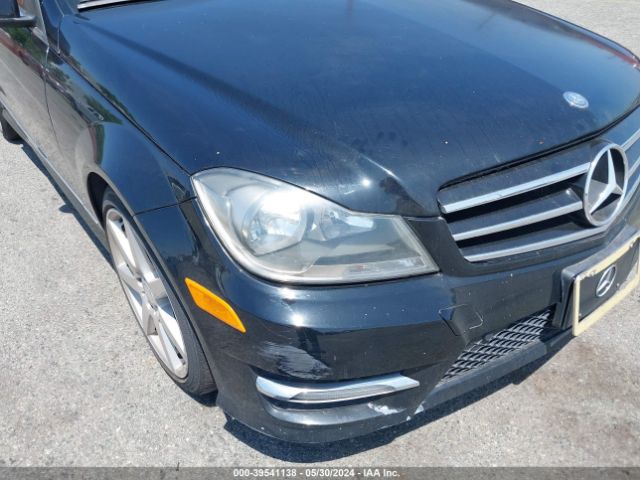 WDDGF4HB2EA960020 Mercedes-Benz C 250 Luxury/sport