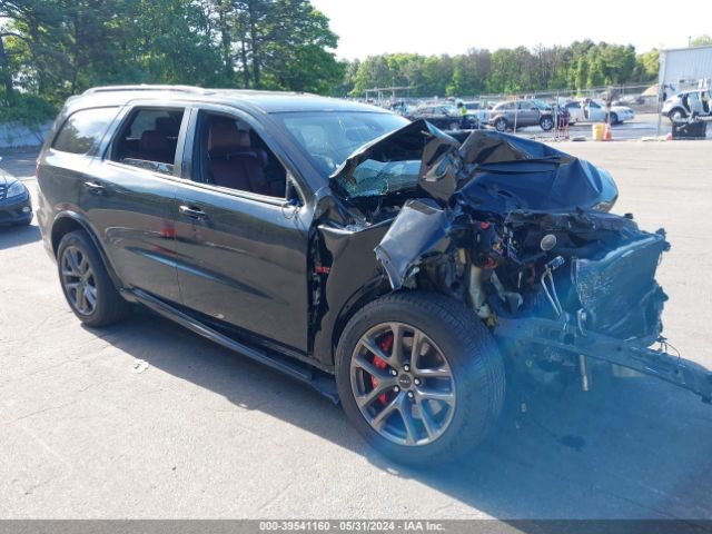 Auction sale of the 2018 Dodge Durango Srt Awd, vin: 1C4SDJGJ9JC186929, lot number: 39541160