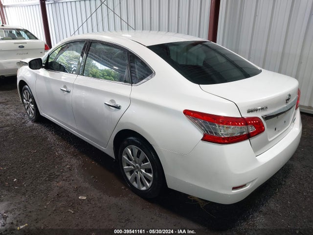 Nissan SENTRA SV 2014 3N1AB7AP2EL663702 Image 3