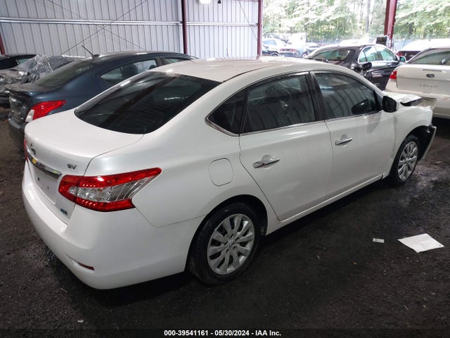 Nissan SENTRA SV 2014 3N1AB7AP2EL663702 Image 4