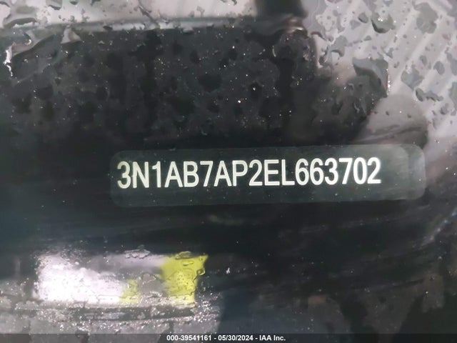 Nissan SENTRA SV 2014 3N1AB7AP2EL663702 Image 9