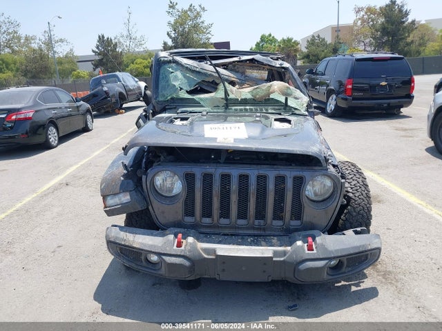1C4HJXFG8PW644138 Jeep Wrangler 4-door Rubicon 4x4