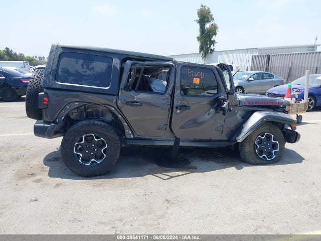1C4HJXFG8PW644138 Jeep Wrangler 4-door Rubicon 4x4