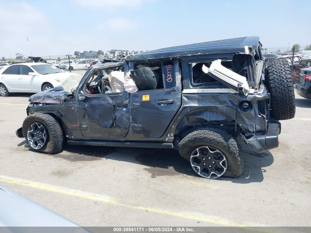 1C4HJXFG8PW644138 Jeep Wrangler 4-door Rubicon 4x4