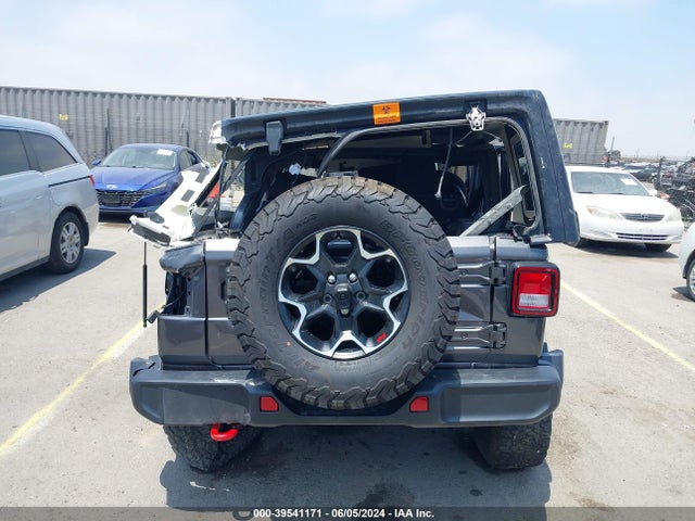 1C4HJXFG8PW644138 Jeep Wrangler 4-door Rubicon 4x4
