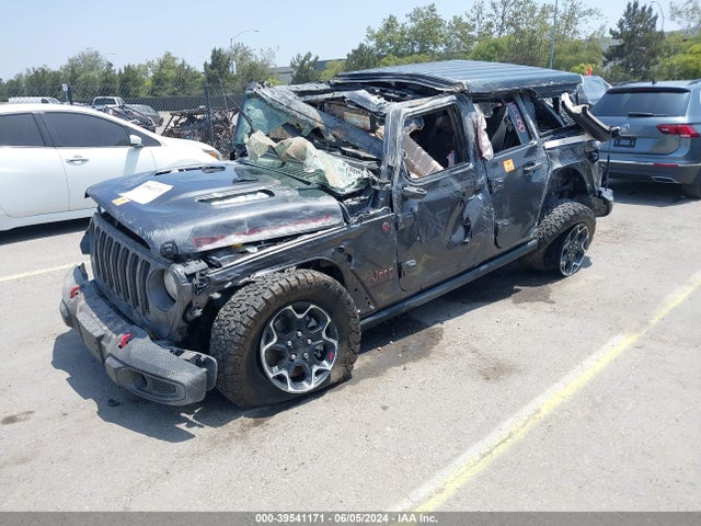 1C4HJXFG8PW644138 Jeep Wrangler 4-door Rubicon 4x4