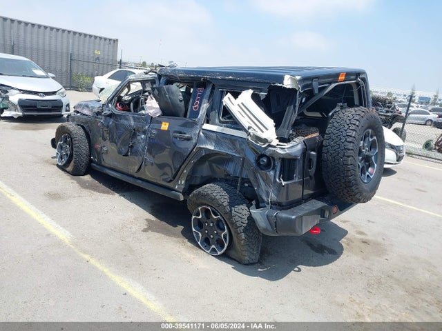 1C4HJXFG8PW644138 Jeep Wrangler 4-door Rubicon 4x4
