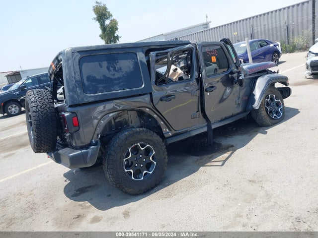 1C4HJXFG8PW644138 Jeep Wrangler 4-door Rubicon 4x4