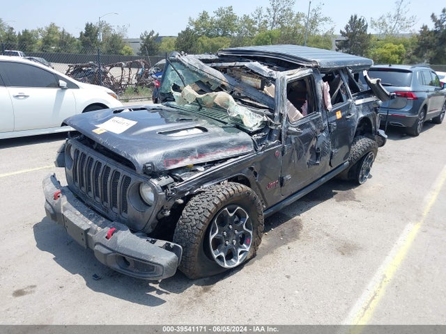 1C4HJXFG8PW644138 Jeep Wrangler 4-door Rubicon 4x4
