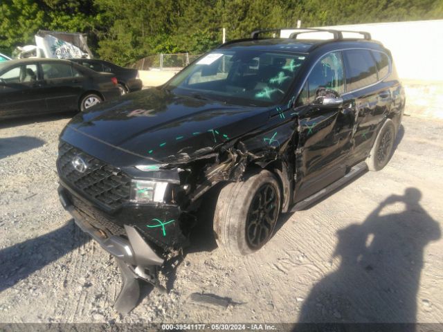 5NMS64AJ9NH473876 Hyundai Santa Fe Xrt