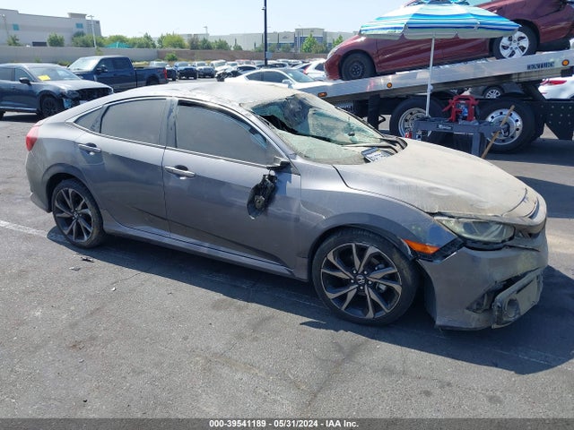 Honda Civic Sport 2020 2HGFC2F85LH524059 Image 13