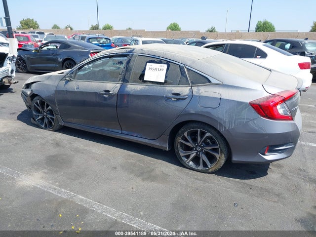 Honda Civic Sport 2020 2HGFC2F85LH524059 Image 14