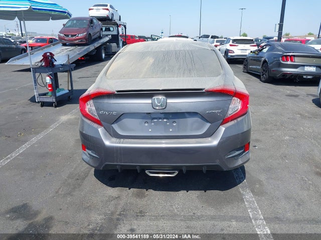 Honda Civic Sport 2020 2HGFC2F85LH524059 Image 16