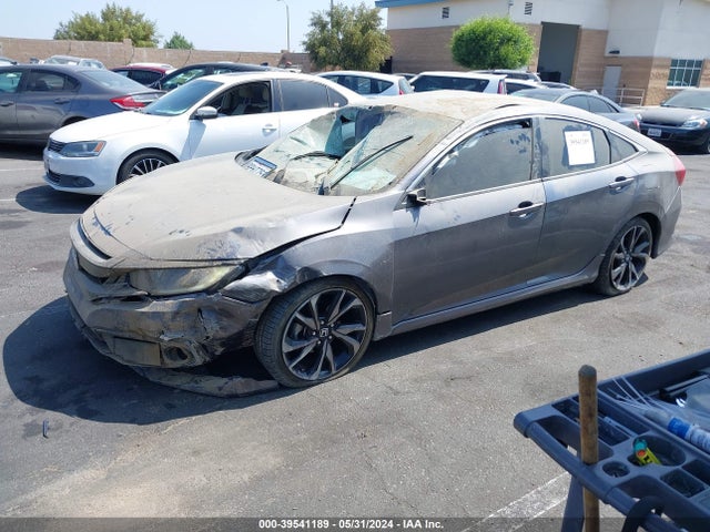 Honda Civic Sport 2020 2HGFC2F85LH524059 Image 2